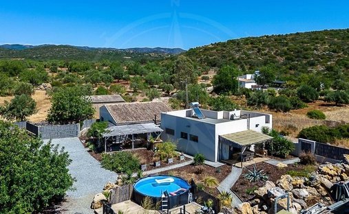 Villa in Moncarapacho, Algarve, Portugal 1