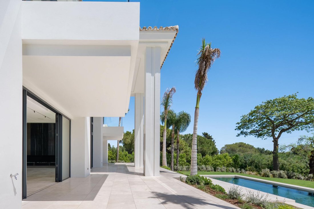 Villa à Golden Mile, Andalousie, Espagne 5 - 18814065