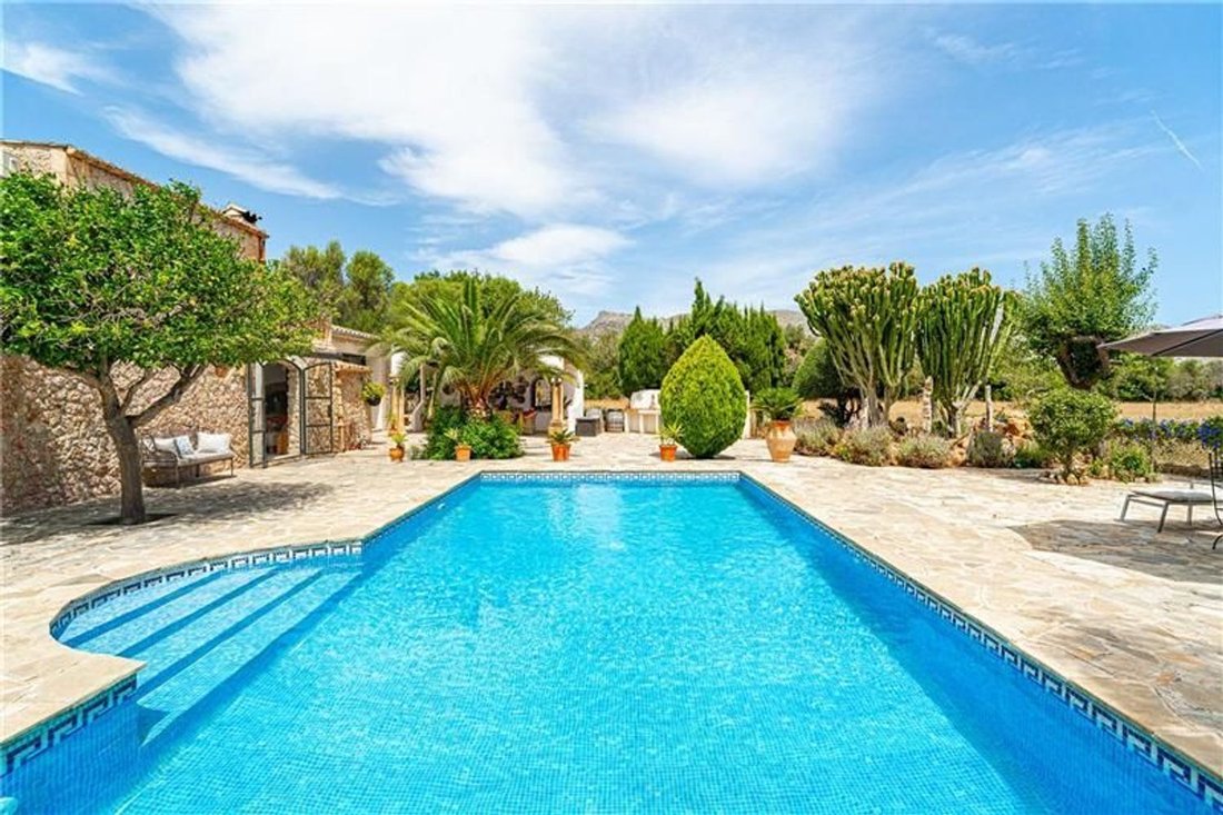 Country House in Pollenca, Balearic Islands, Spain 1 - 18815262