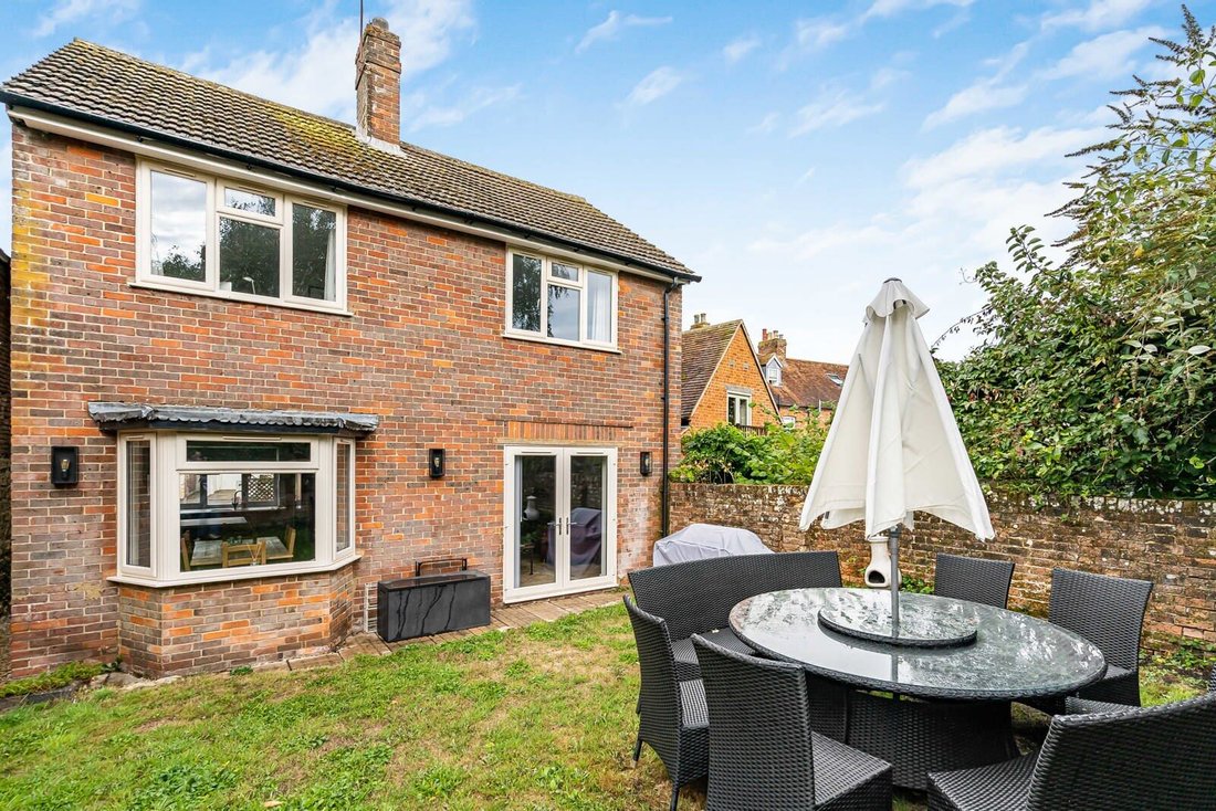 House in Brill, England 1 - 18811215