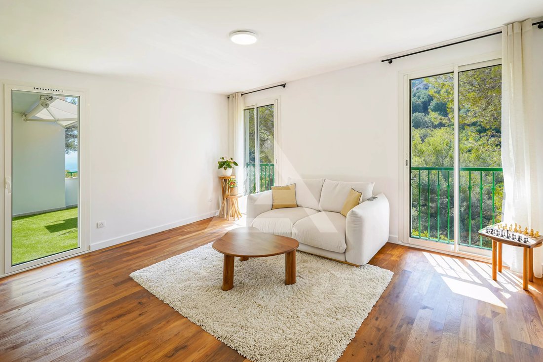 Wohnung in La Turbie, Provence-Alpes-Côte d'Azur, Frankreich 3 - 18812157