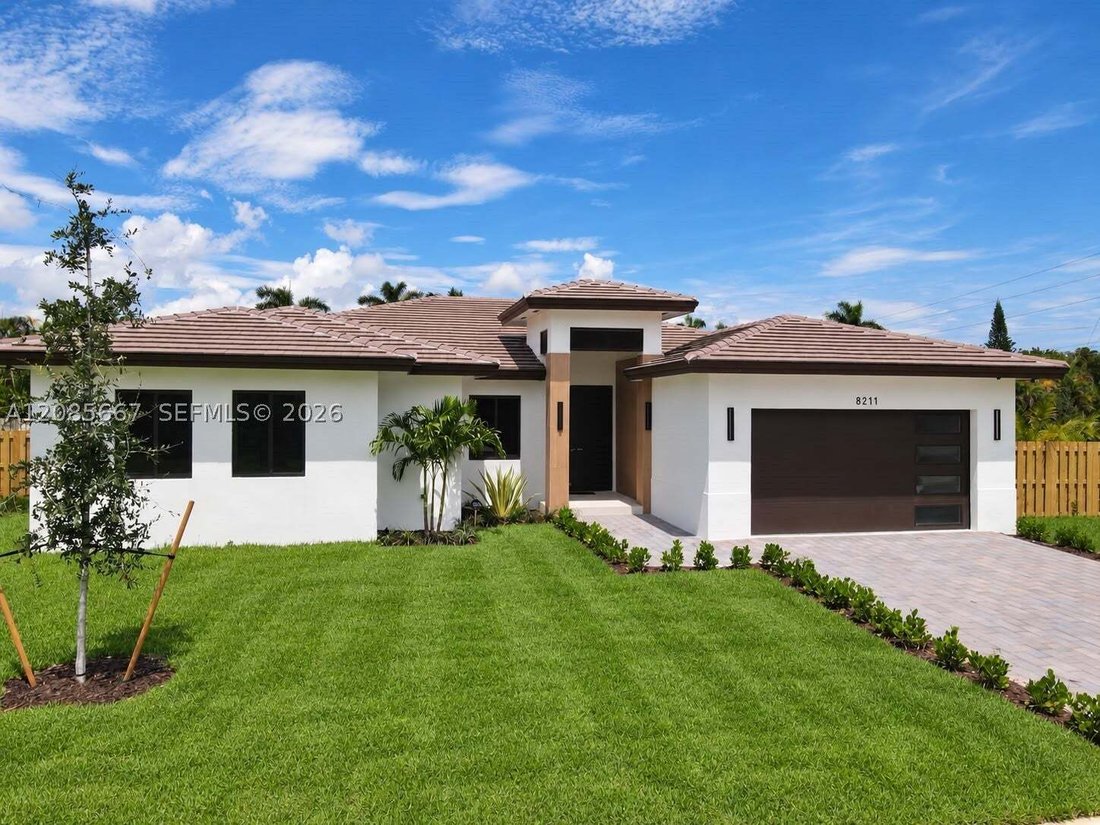 Casa en Cutler Bay, Florida, Estados Unidos 1 - 18813768