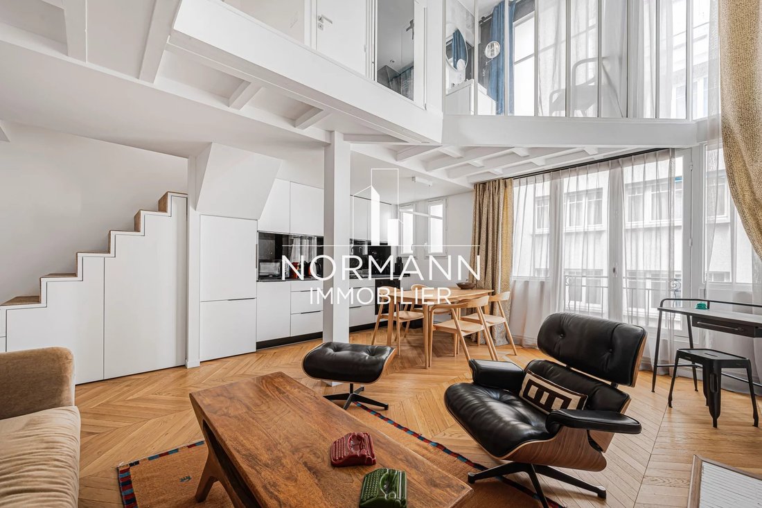 Wohnung in Pereire-Malesherbes, Paris 17e Arrondissement, Paris 1 - 18813051
