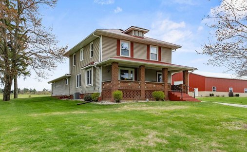 House in Iola, Wisconsin, United States 1