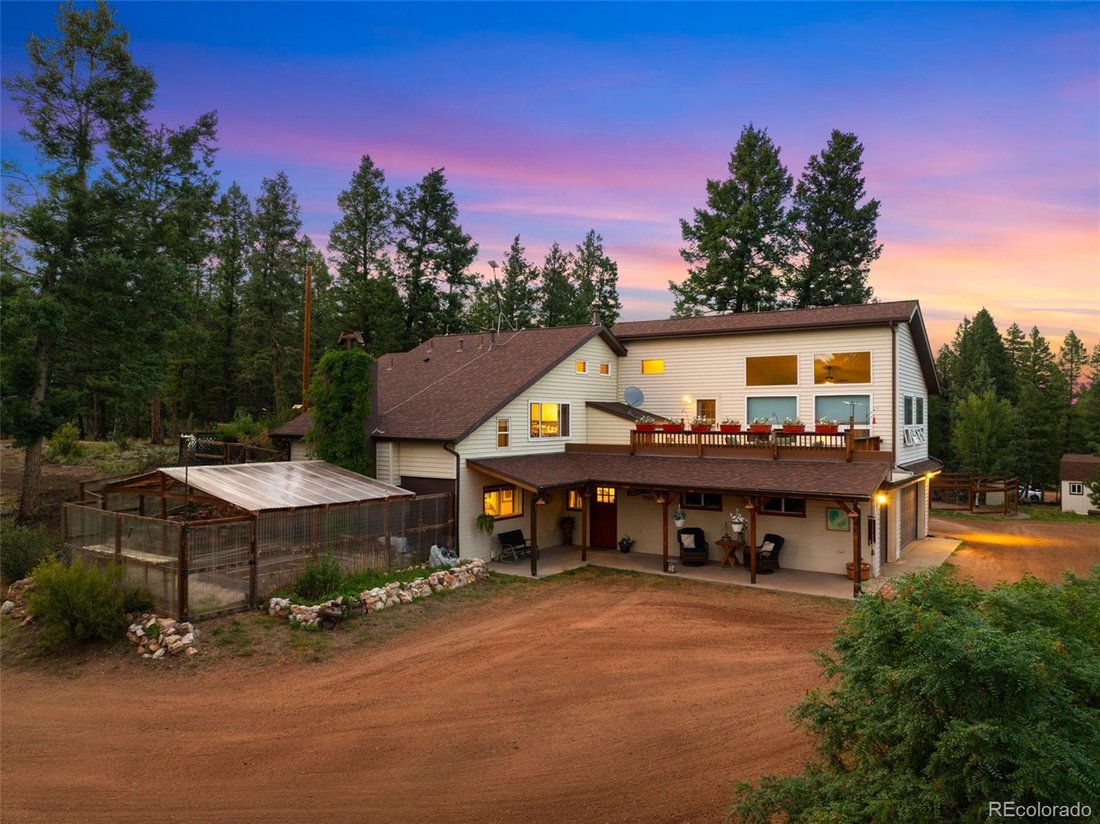Casa en Cascade-Chipita Park, Colorado, Estados Unidos 1 - 18811283
