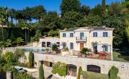 Villa in Nizza, Provence-Alpes-Côte d'Azur, Frankreich 1