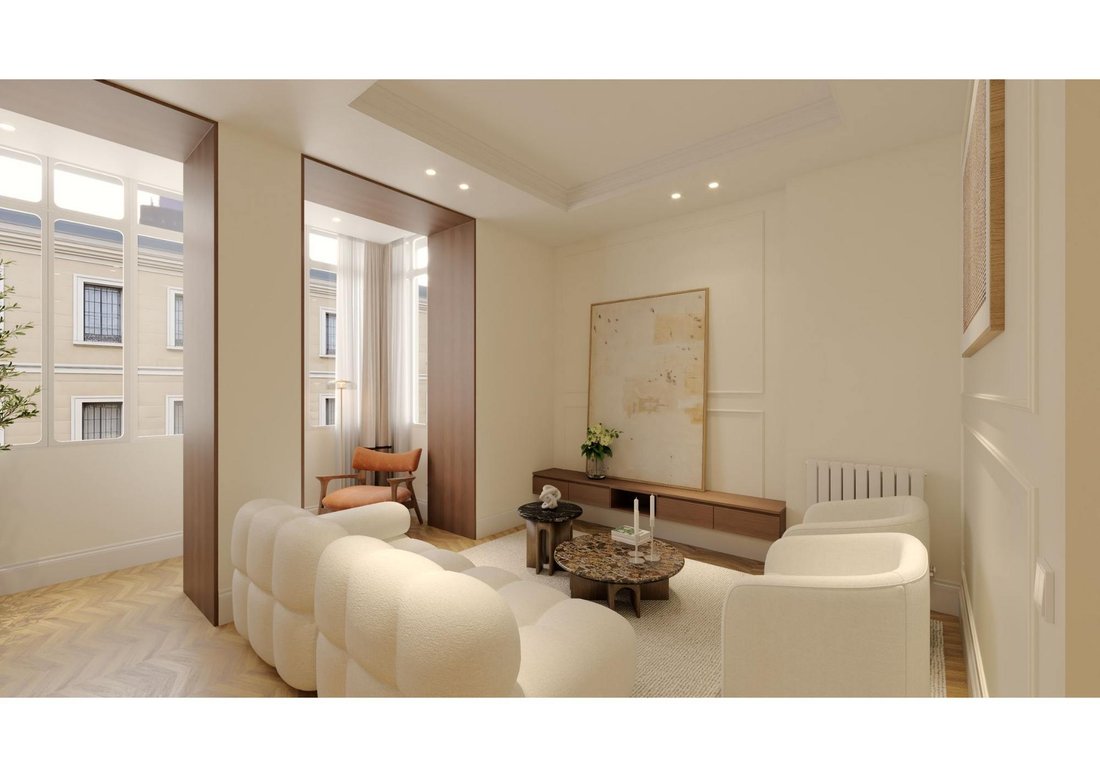 Wohnung in Chamberí, Madrid, Spanien 2 - 18812078