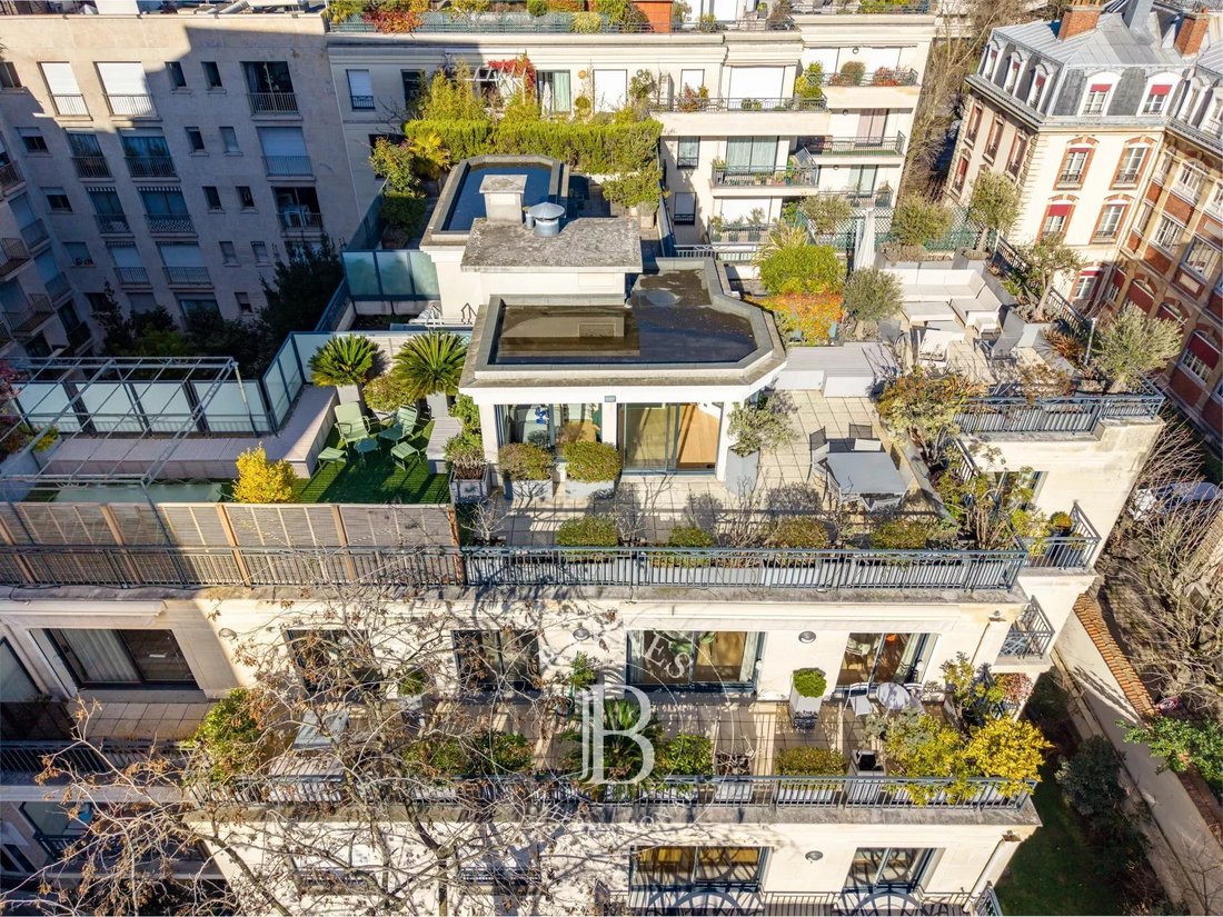 Appartement à La Plaine des Sablons, Neuilly-sur-Seine, France 2 - 18811264
