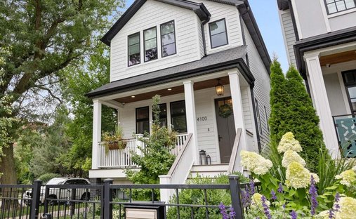 Haus in Chicago, Illinois, Vereinigte Staaten 1