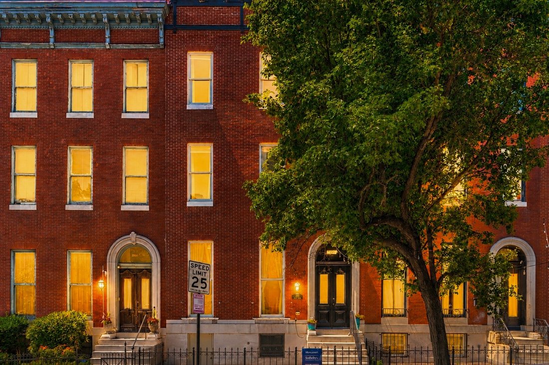 Townhouse en Baltimore, Maryland, Estados Unidos 1 - 18694013
