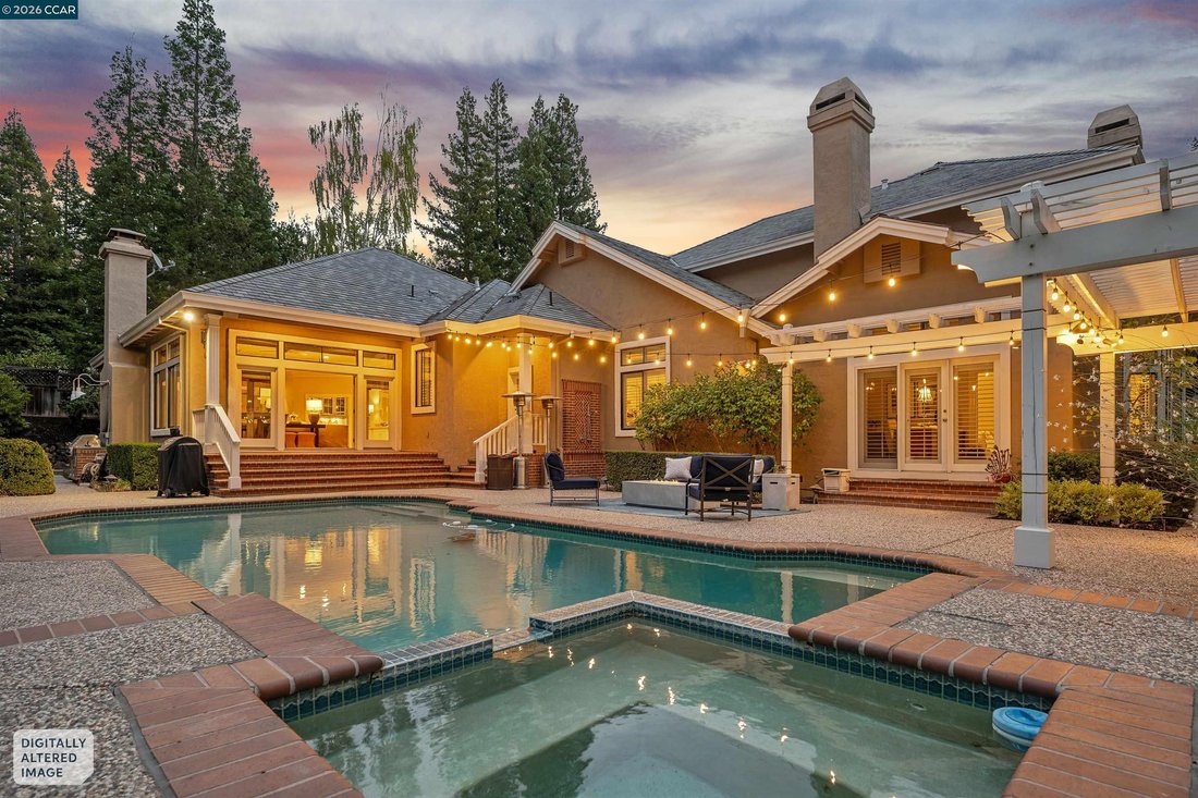 Maison à Danville, Californie, États-Unis 2 - 18812555