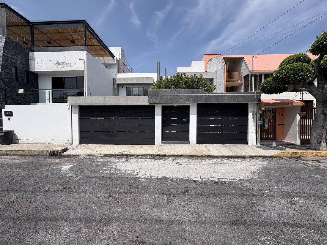 Casa en Santa Catarina Yecahuitzotl, Ciudad de México, México 1 - 18812547