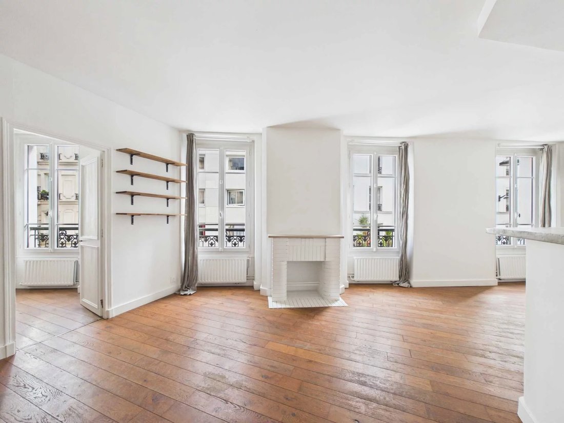 Apartamento en Clignancourt-Jules Joffrin, Paris 18e Arrondissement, París 4 - 18812534