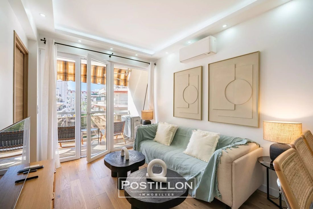 Appartement à Cannes, Provence-Alpes-Côte d'Azur, France 2 - 18813042