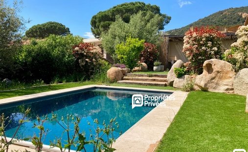 Villa en Porto-Vecchio, Córcega, Francia 1