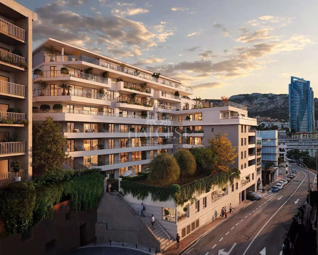 Appartement à Beausoleil, Provence-Alpes-Côte d'Azur, France 4 - 18815482