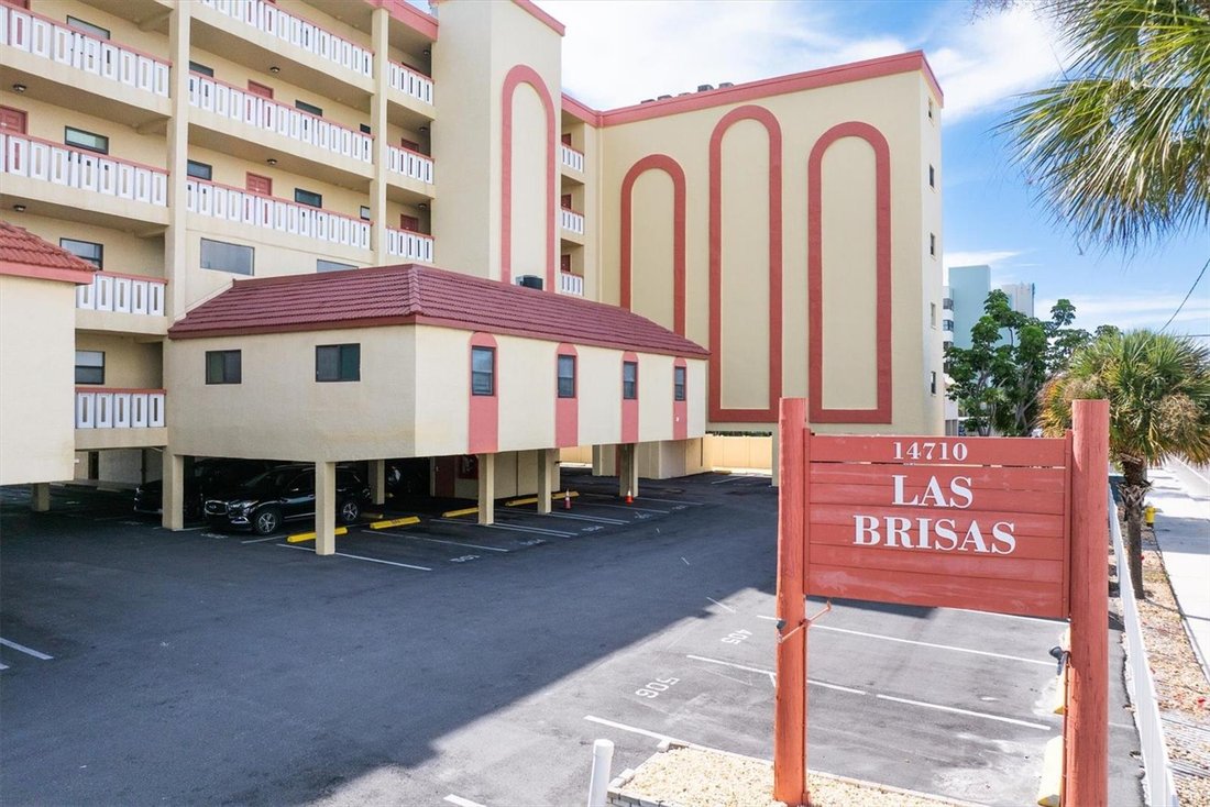 Appartement à Madeira Beach, Floride, États-Unis 2 - 18814479