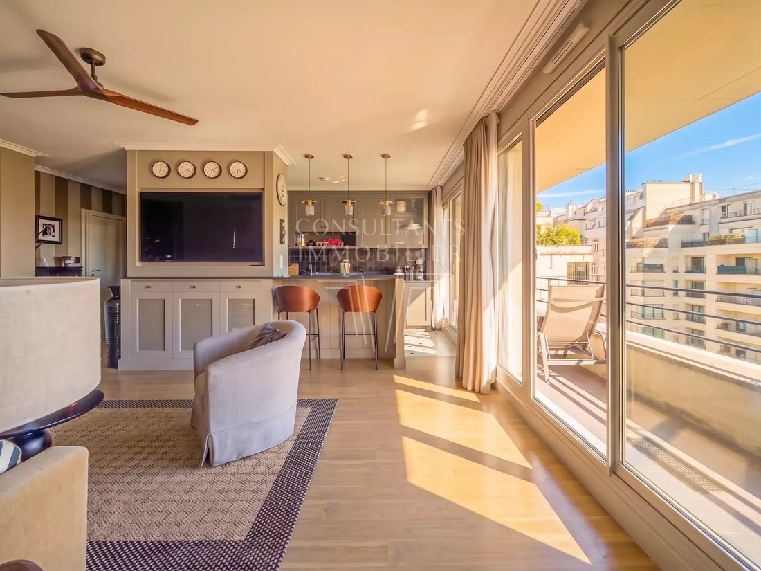 Apartment in Muette Sud, Paris 16e Arrondissement, Paris 3 - 18812443