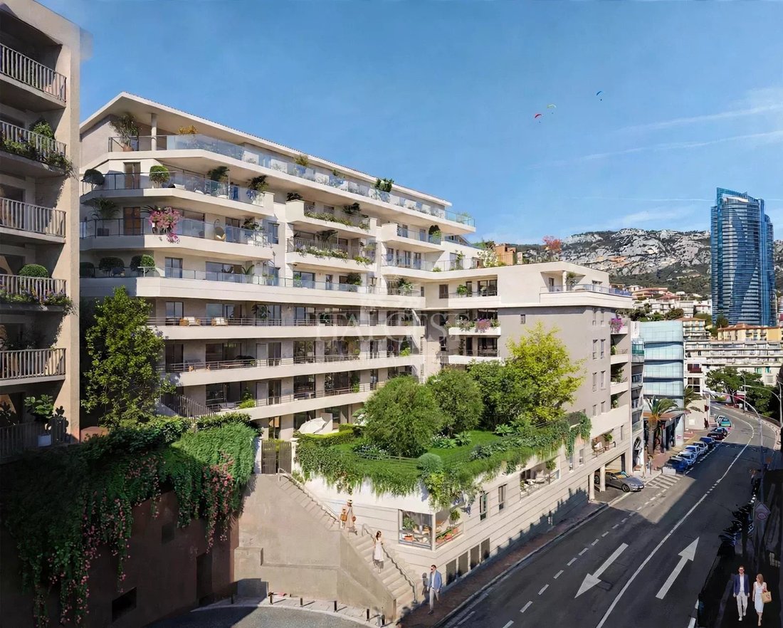Appartement à Beausoleil, Provence-Alpes-Côte d'Azur, France 2 - 18815491