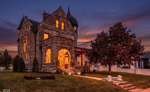 House in Frankfort, Indiana, United States 1