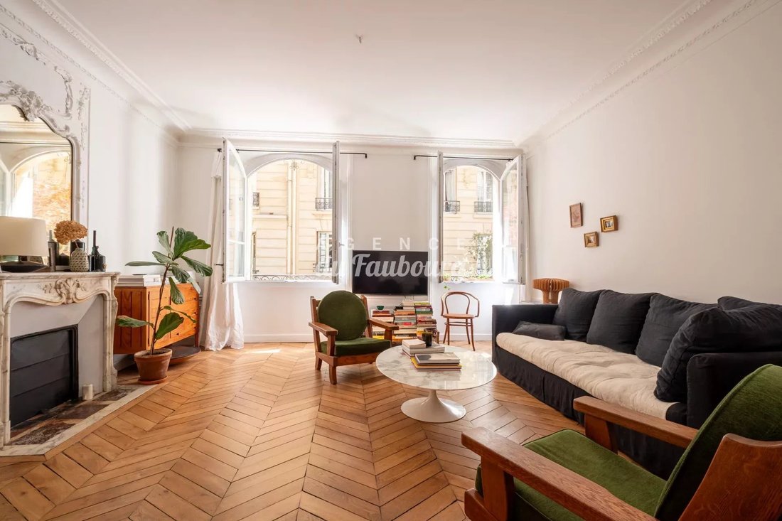 Apartment in Trudaine-Maubeuge, Paris 9e Arrondissement, Paris 2 - 18812754