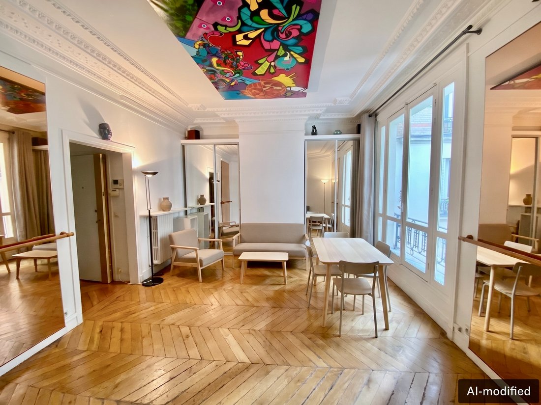 Wohnung in Courcelles-Wagram, Paris 17e Arrondissement, Paris 1 - 18813074