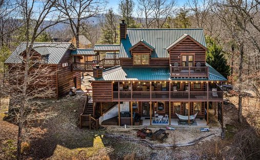 House in Blue Ridge, Georgia, United States 1