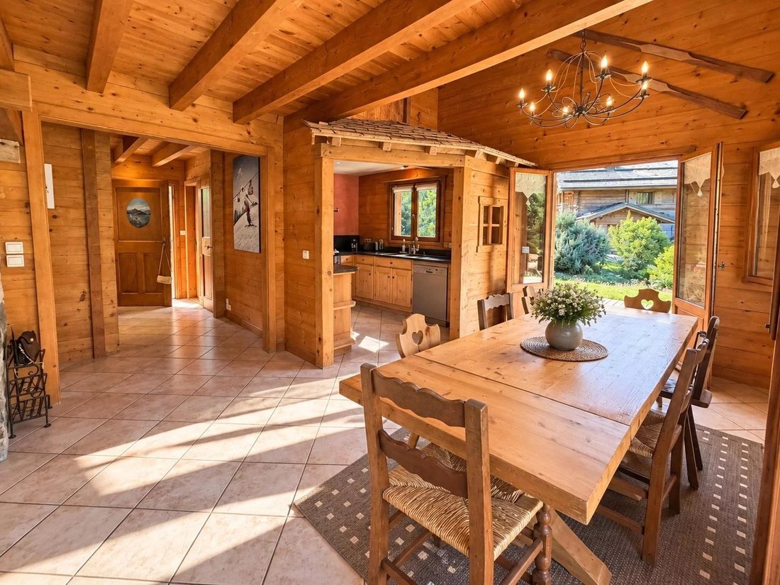 Chalet en La Clusaz, Auvernia-Ródano-Alpes, Francia 2 - 18815299
