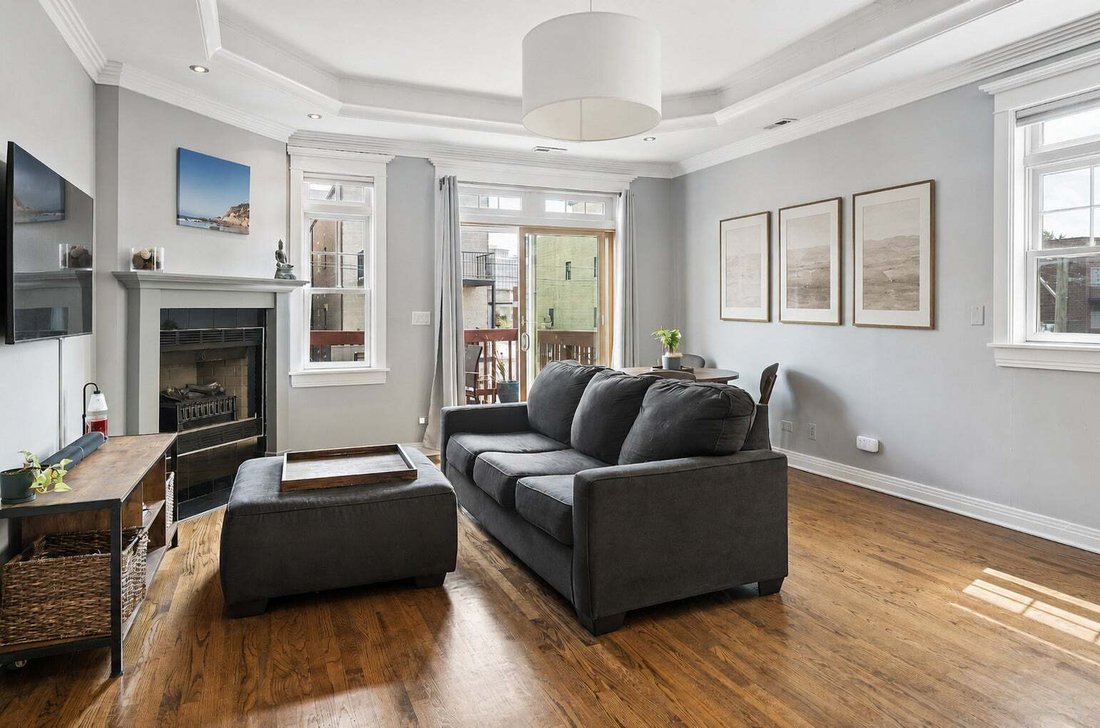 Appartement à Chicago, Illinois, États-Unis 2 - 18811824