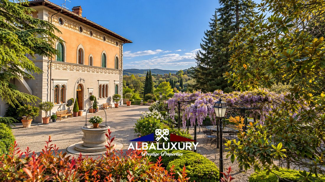 Villa in Vicchio, Tuscany, Italy 4 - 16698732