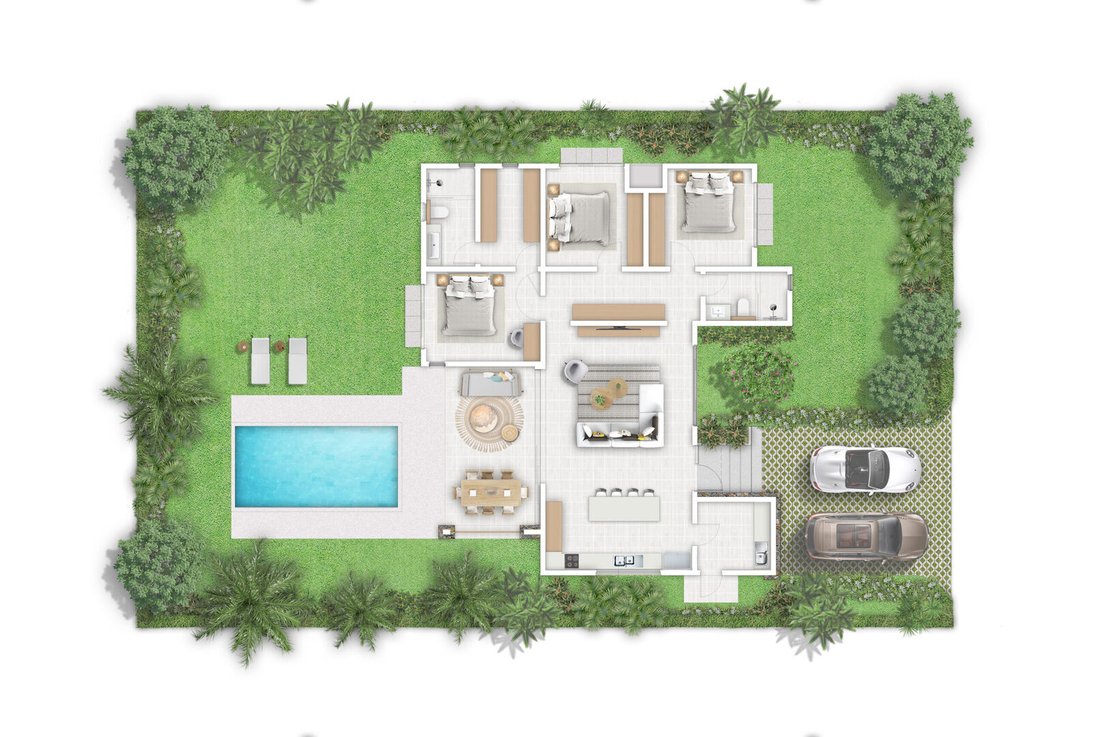 Haus in Belle Rive, Flacq, Mauritius 5 - 18811686