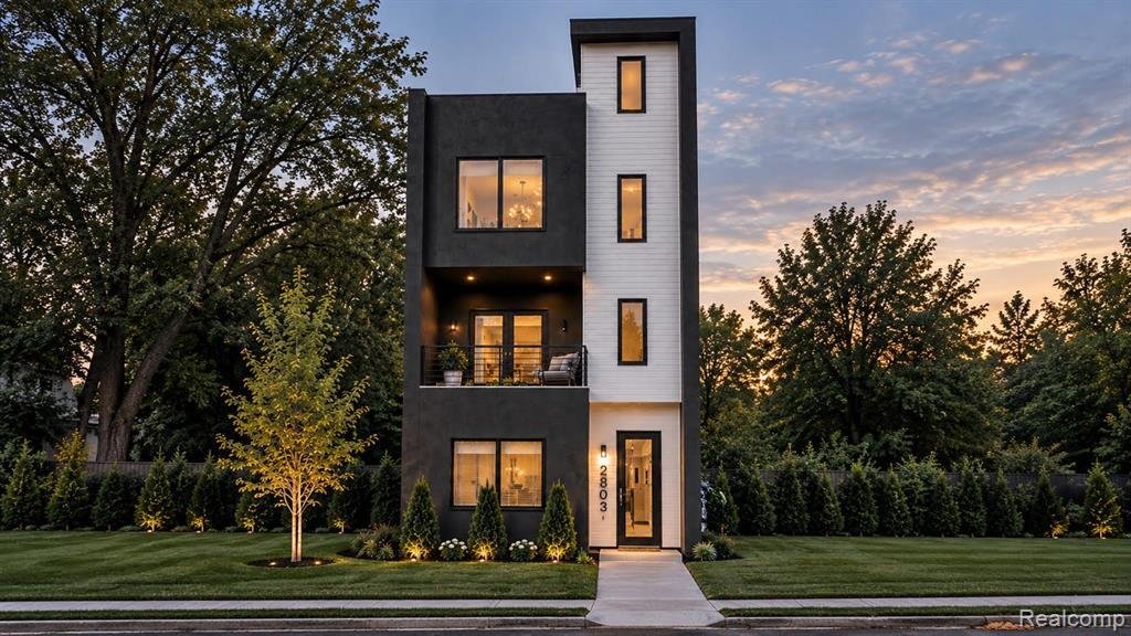 Townhouse en Detroit, Míchigan, Estados Unidos 1 - 18813570