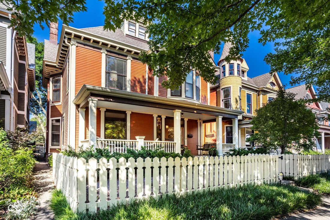 Casa en Indianápolis, Indiana, Estados Unidos 1 - 18813726