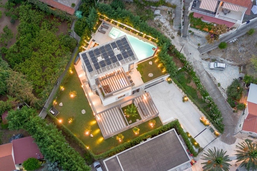 Villa in Splitska, Gespanschaft Split-Dalmatien, Kroatien 4 - 18815275