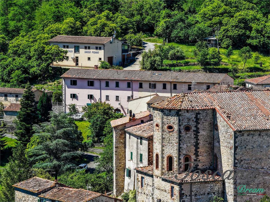 Wohnung in Castelnuovo di Val di Cecina, Toskana, Italien 1 - 18814021