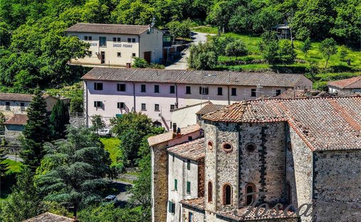 Wohnung in Castelnuovo di Val di Cecina, Toskana, Italien 1