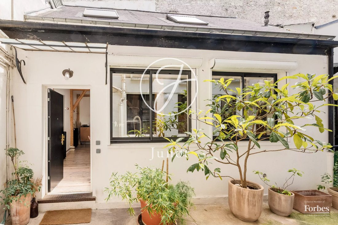 House in Bas Belleville, Paris 19e Arrondissement, Paris 2 - 18812593