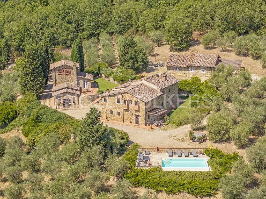 Landhaus in Figline Centro - Stecco, Figline und Incisa Valdarno, Toskana 1 - 18811111