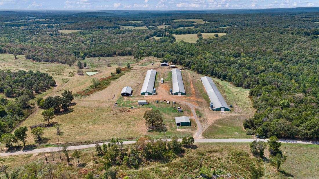 Farm Ranch in Ozark, Arkansas, United States 3 - 18811267