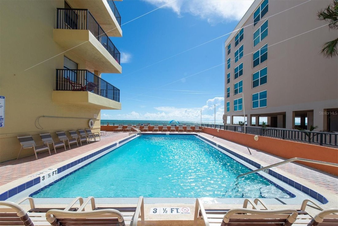 Appartement à Madeira Beach, Floride, États-Unis 3 - 18814479