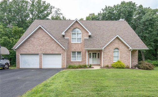 House in Hannastown, Pennsylvania, United States 1