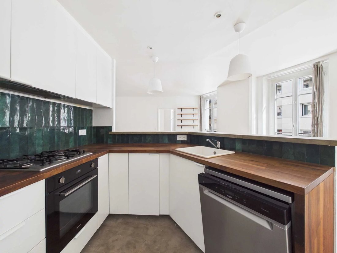 Apartamento en Clignancourt-Jules Joffrin, Paris 18e Arrondissement, París 3 - 18812534