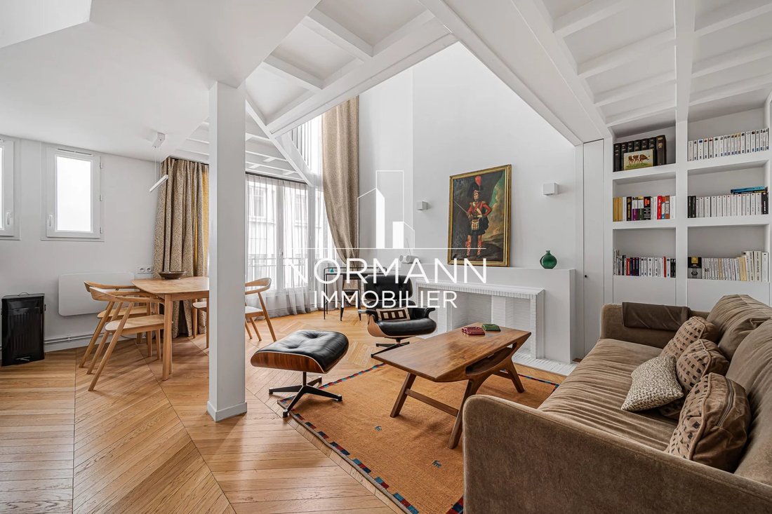 Wohnung in Pereire-Malesherbes, Paris 17e Arrondissement, Paris 2 - 18813051