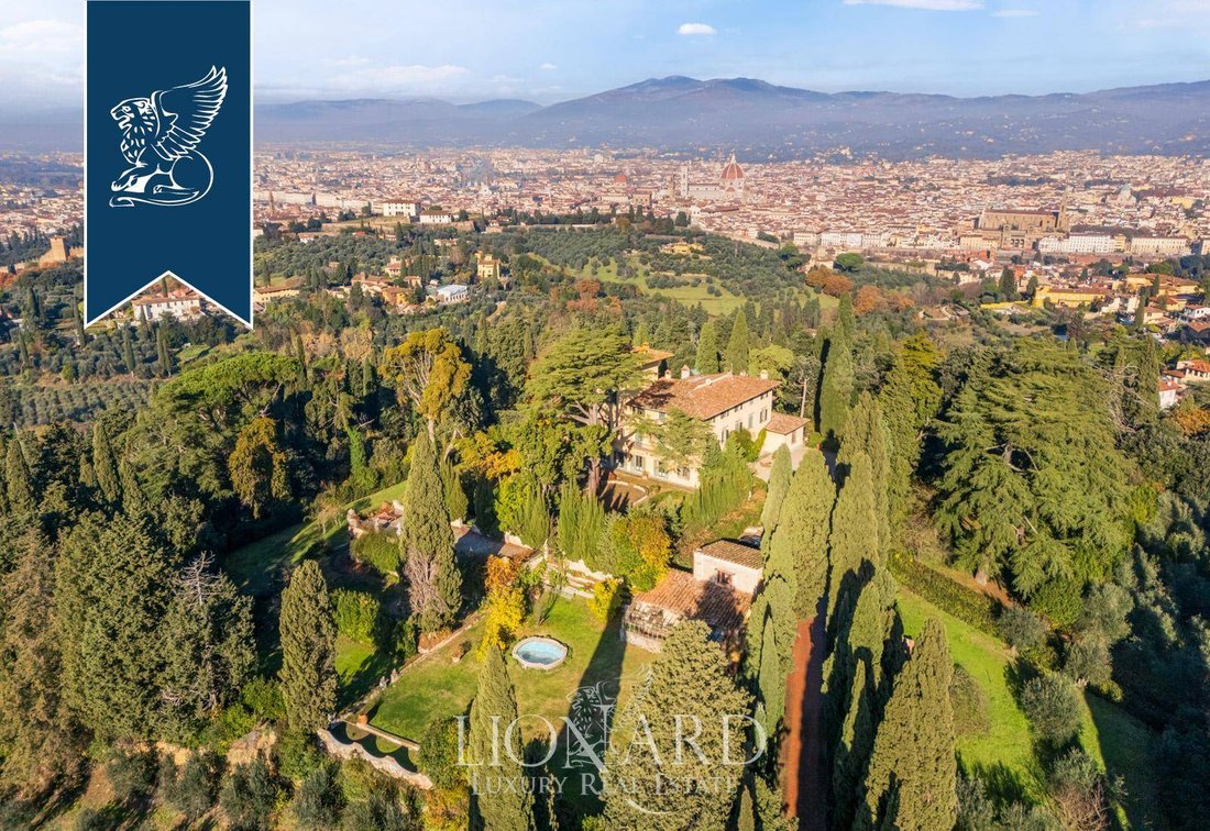 Villa in Pian dei Giullari, Florence, Italy 3 - 18815551