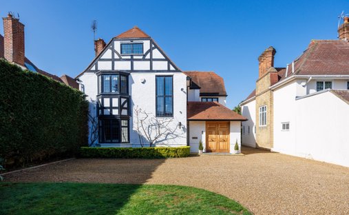 House in Coombe, Royal Borough of Kingston upon Thames, England 1