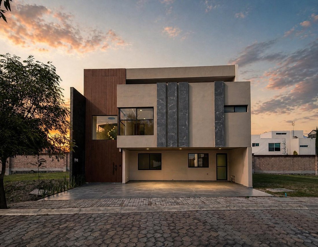 Casa a Tlaxcalancingo, Puebla, Messico 1 - 18815086