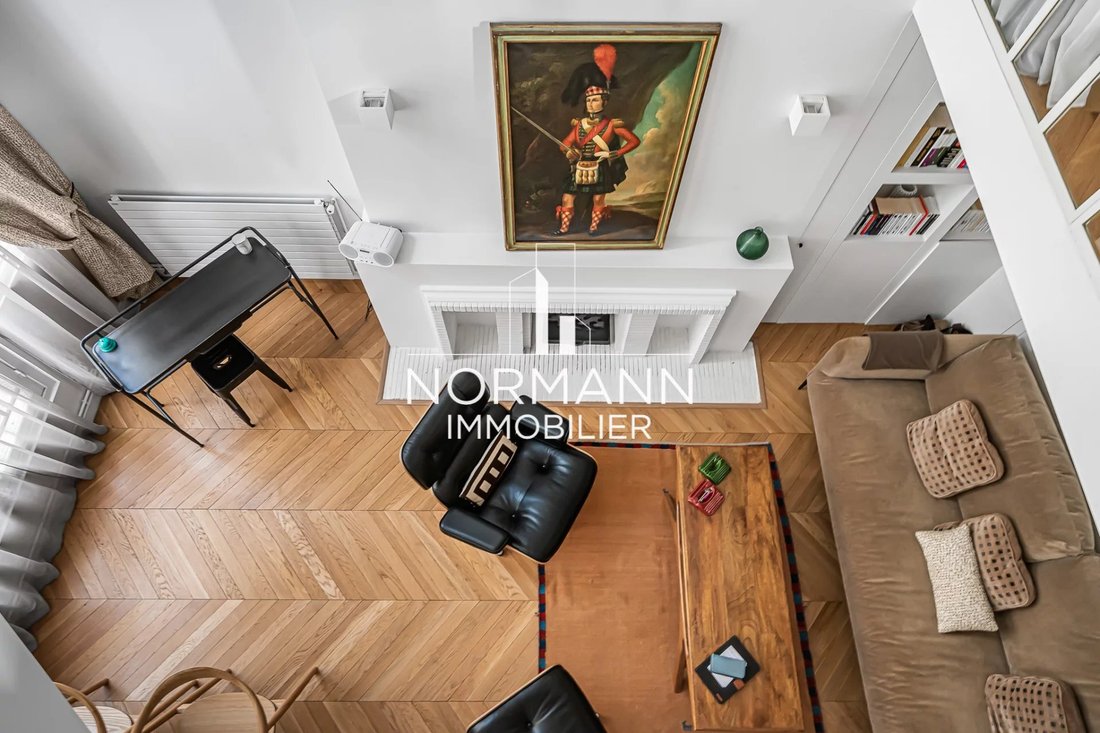 Wohnung in Pereire-Malesherbes, Paris 17e Arrondissement, Paris 4 - 18813051