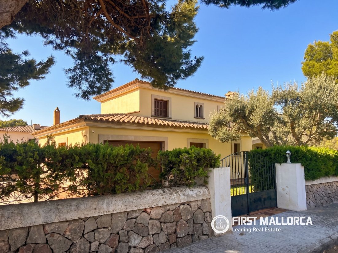 Villa en Campos, Islas Baleares, España 1 - 18815377