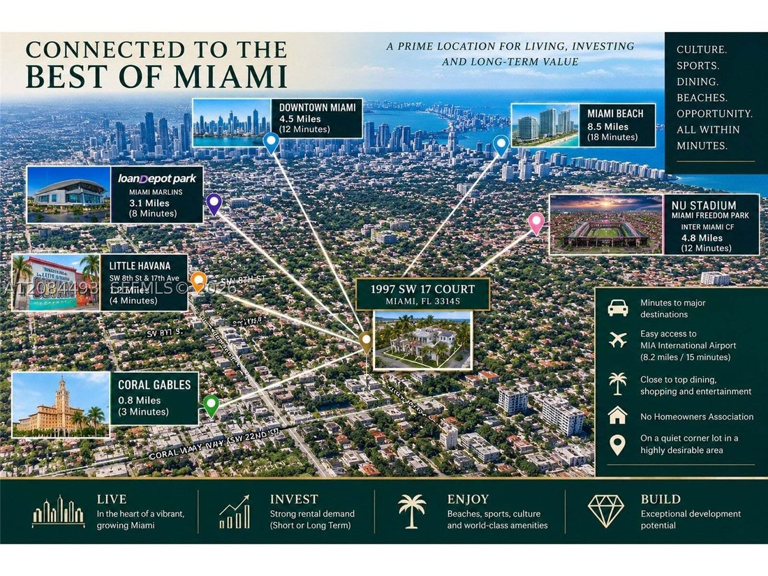 Casa en Miami, Florida, Estados Unidos 5 - 18813795