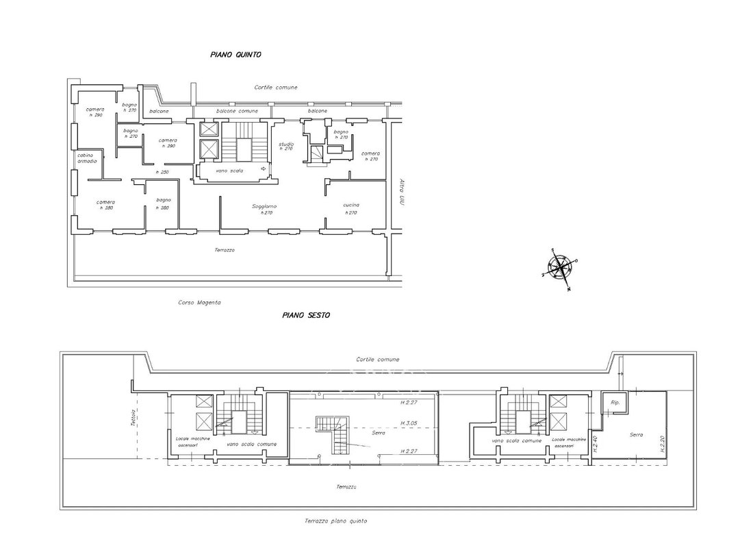 Appartamento a San Vittore - Washington, Milano, Italia 5 - 18812396